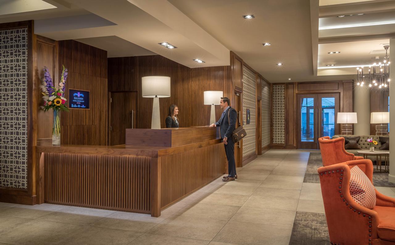 The Killeshin Hotel Portlaoise Εξωτερικό φωτογραφία