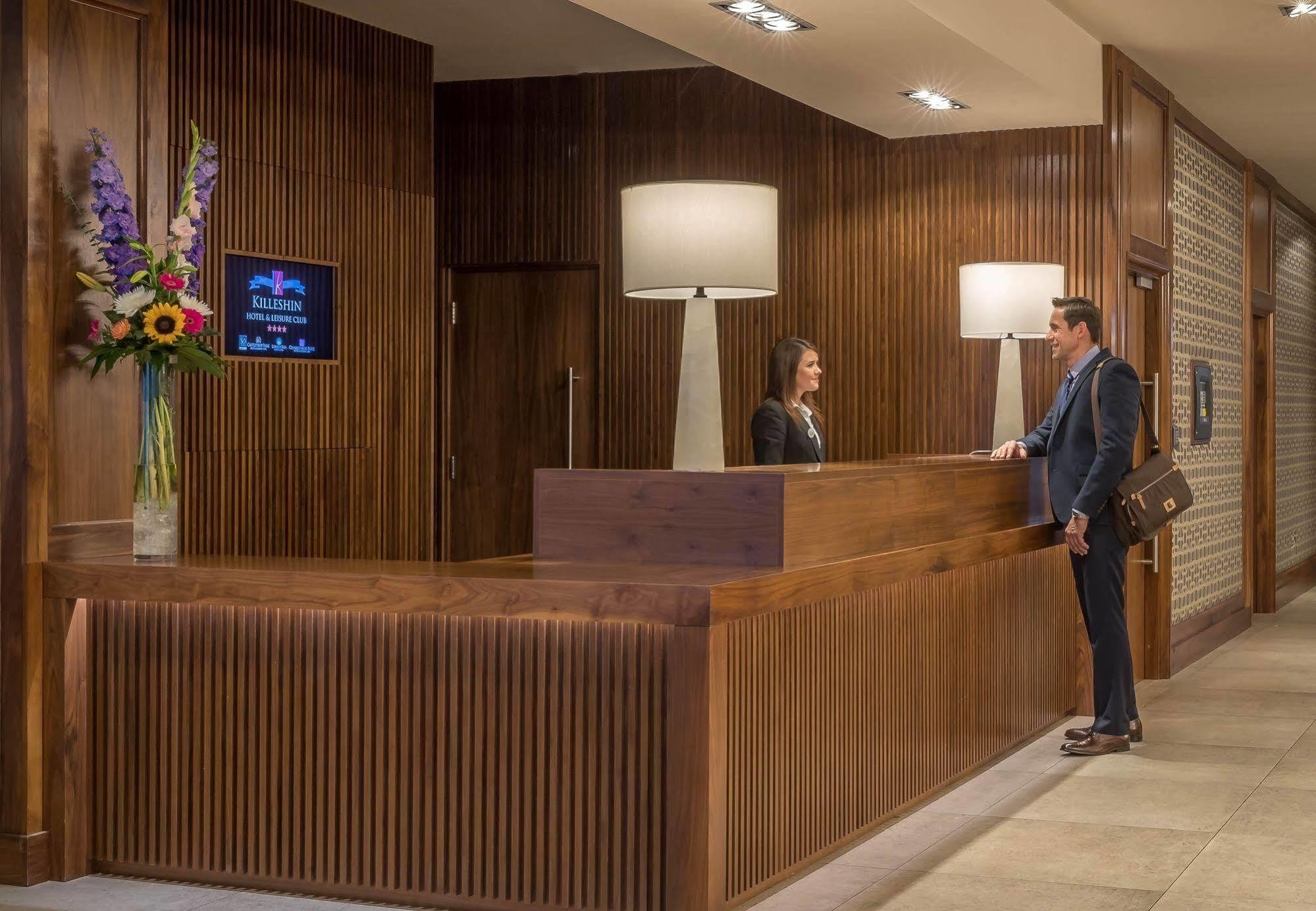 The Killeshin Hotel Portlaoise Εξωτερικό φωτογραφία